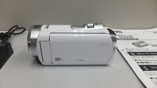 ?【美品】ビデオカメラ「JVC」『基本送料無料』