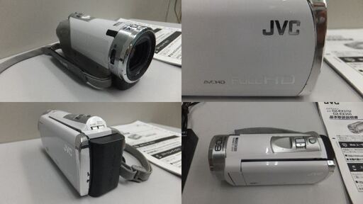 ?【美品】ビデオカメラ「JVC」『基本送料無料』