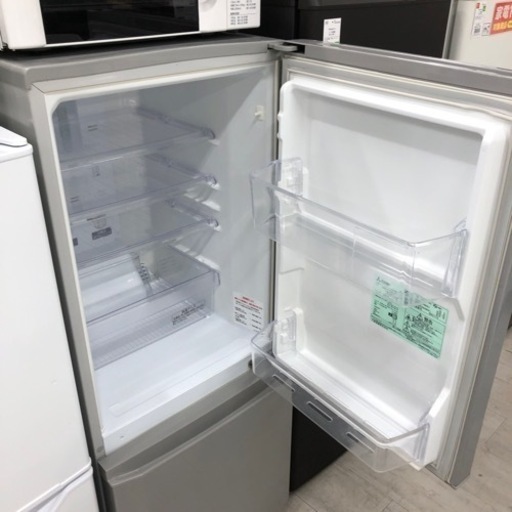 MITSUBISHI 2ドア冷蔵庫　2016年製　146L【トレファク堺福田店】