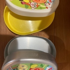 アンパンマン お弁当箱 ランチボックス セットの画像