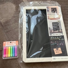 新品 未使用 アンティーク ブラックボード　黒板 看板 お店 ウ...