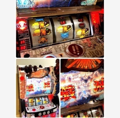 パチスロ実機　5号機　テラフォーマーズ　『美品』　『希少』
