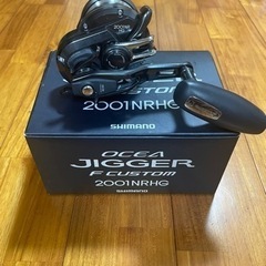 オシアジガーFカスタム 2001NRHG