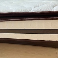 セミダブル　幅120センチ　マットレスのみ