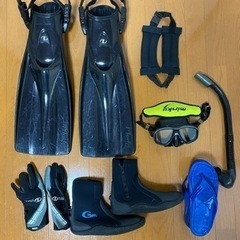 ダイビング器材一式　TUSA  約60万円相当【配送可能】の画像