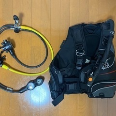 ダイビング器材一式　TUSA  約60万円相当【配送可能】の画像
