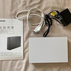 外付けハードディスク　1.0TB