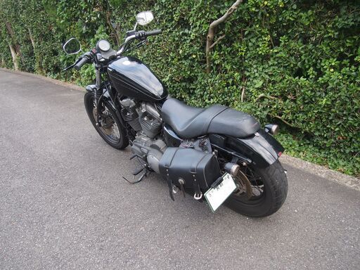 ハーレー　ナイトスター　カスタム  車検長い