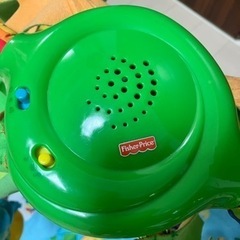 fisher price ベビージム　プレイマットの画像