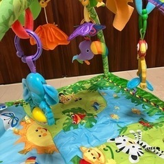 fisher price ベビージム　プレイマットの画像