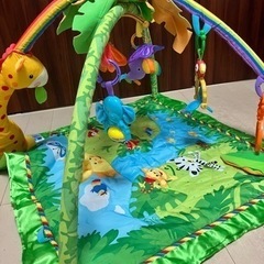 fisher price ベビージム　プレイマット