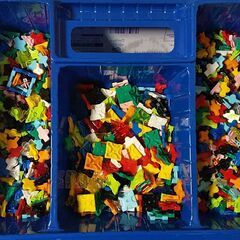 ラキュー　ボーナスセット　1000ピース以上　LaQ　知育玩具　おもちゃ　アイデアの画像