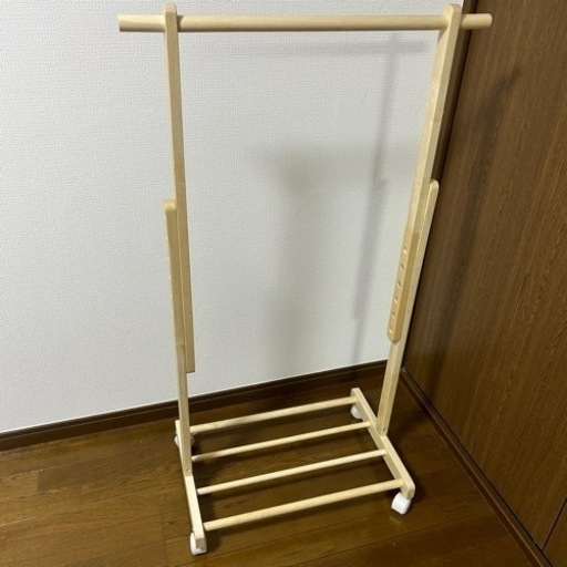 【美品】　ニトリ　ハンガーラック