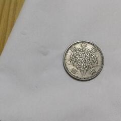 昭和35年の100円玉の画像