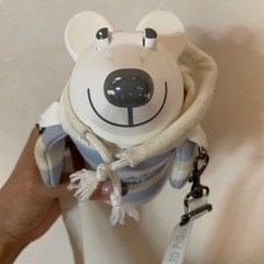 ジェラピケ 子ども用 水筒の画像
