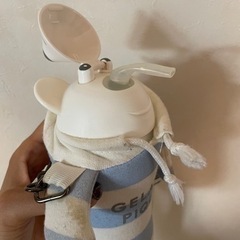 ジェラピケ 子ども用 水筒の画像