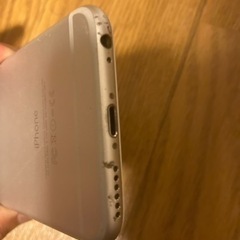 iPhone6 64GB auキャリア　ジャンク　ホームボタン無反応の画像
