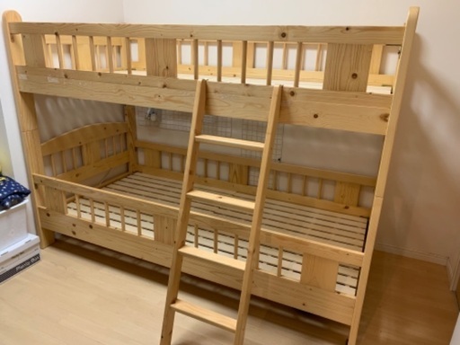 商談中☆二段ベッド☆現地まで取りに来れる方限定☆八代ドンキ付近☆