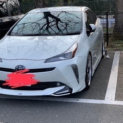 51プリウス後期型 モデリスタ 車高調 ローダウン