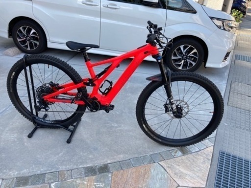 スペシャライズド　LEVO SL COMP RKTRED/BLK M