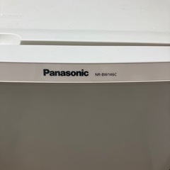 冷蔵庫　Panasonicの画像
