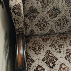 【予定者決定】3人掛けソファ　ソファー　あげますの画像