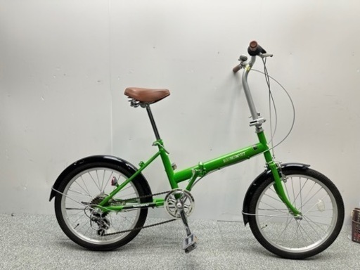 【美品】　【ks35】折りたたみ自転車　20インチ