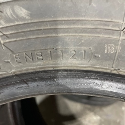 ヨコハマ　195/80R15