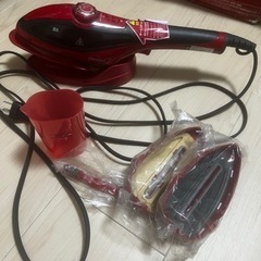 【0円】スチームアイロン