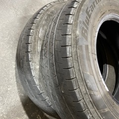 ヨコハマ　195/80R15