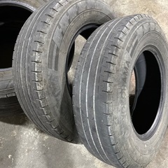 ヨコハマ　195/80R15
