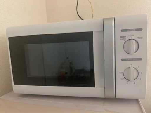決まりました！電子レンジ　9/10あたりに取りに来る方限定