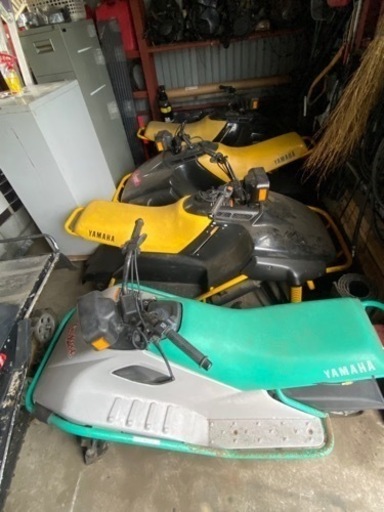 SV80×1台 SV125×3台 合計4台セット