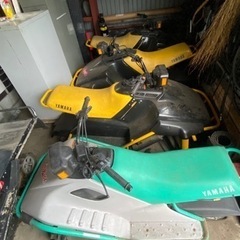 SV80×1台 SV125×3台 合計4台セット