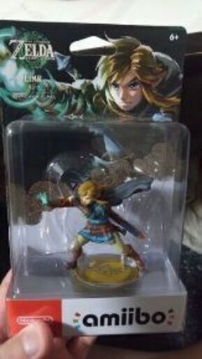 Switch　amiibo　ゼルダの伝説　リンク　未開封
