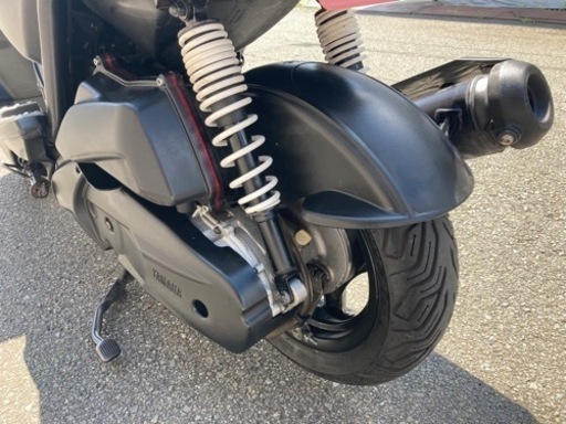 BWS125X FI デジタルメーター新品シートリアタイヤ新品同様【bw's