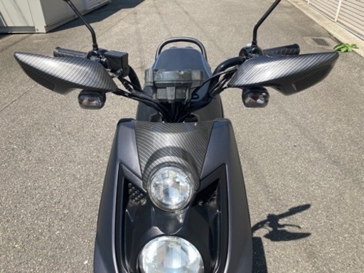 BWS125X FI デジタルメーター新品シートリアタイヤ新品同様【bw's