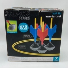 中古■ダーツゲーム■ブラックシリーズ■芝生用■欠品ありの画像