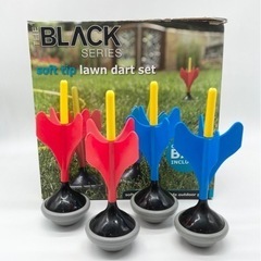 中古■ダーツゲーム■ブラックシリーズ■芝生用■欠品あり