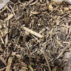 ⭐農業・家庭菜園用の炭&竹チップ⭐　50リットルで1500円(炭)　750円(竹チップ) 　※竹チップ販売再開しました‼️の画像