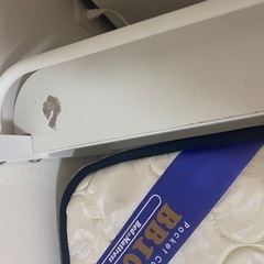 【取引者決まりました！】シングルベッドフレーム(コンセント付)の画像