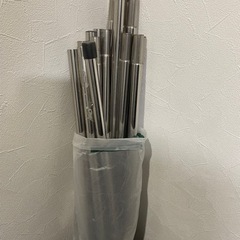 【0円】【ポールのみ】日除けスクリーンのアルミポール