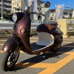 【ご成約でヘルメットプレゼント🎁】YAMAHA ビーノ　人気のF...