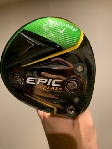 キャロウェイ　エピックフラッシュサブゼロ　3W スプーン