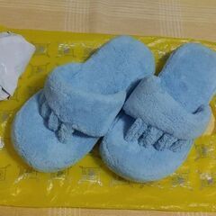 ◆【タオル地・スリッパ♪】　※お風呂上がりに、如何ですか？　