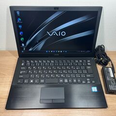 特価 ＞ノートパソコン VAIO Pro i5/8GB/SSD256GB/Office付け Windows11