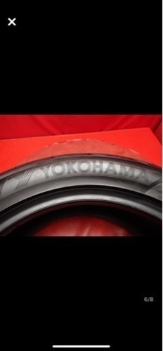 タイヤ2本アドバン235 50 R18