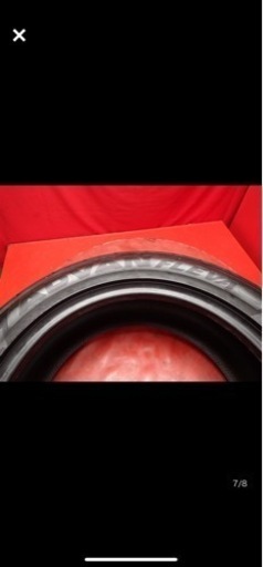 タイヤ2本アドバン235 50 R18