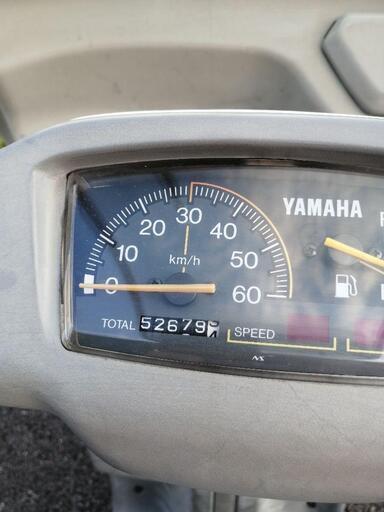 原付き2種　ヤマハ　ギア（59.3cc)　ルーフ付　黄色ナンバー59.3cc KN企画製　格安