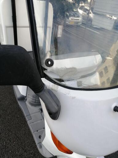 原付き2種　ヤマハ　ギア（59.3cc)　ルーフ付　黄色ナンバー59.3cc KN企画製　格安